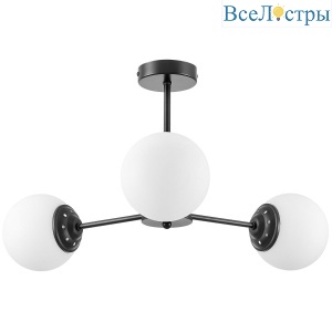 Люстра на штанге Lampit Fino TP 2003-3 BK