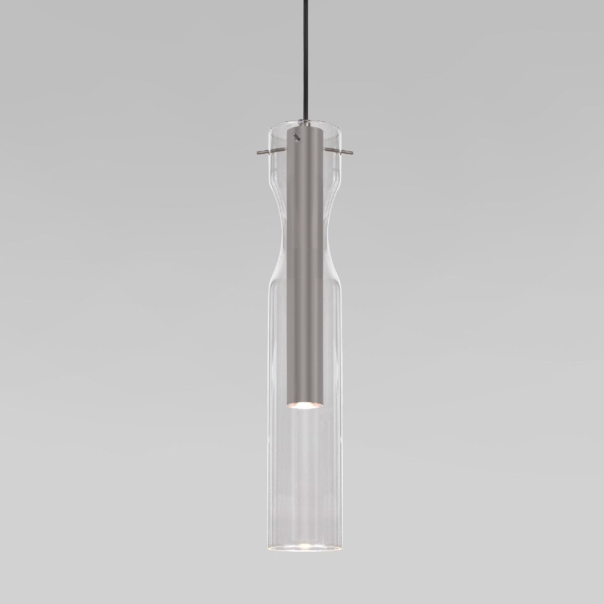 подвесной светильник eurosvet swan 50253/1 led графит a063276