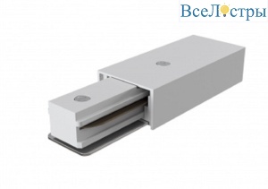Ввод питания для однофазного шинопровода Эра TR-1PA-PC-WH Б0054475