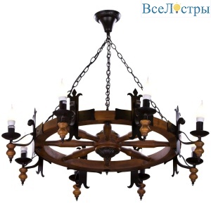Подвесная люстра VELANTE 586-703-08