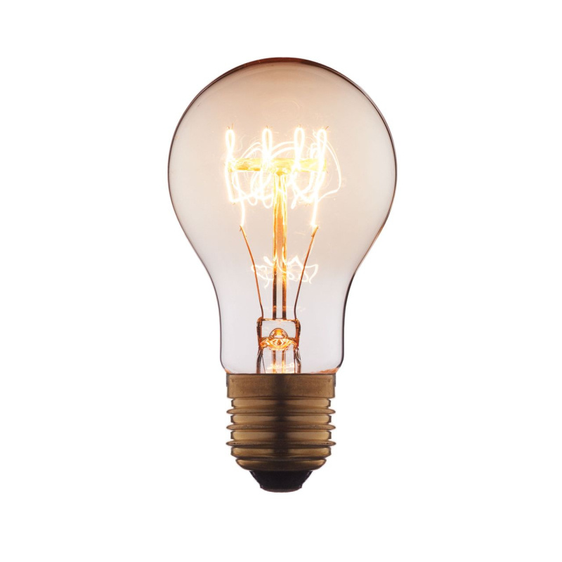 лампа накаливания loft it e27 60w прозрачная 1004-sc