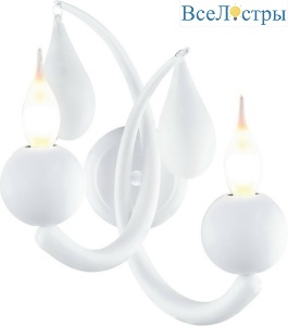 Бра Arte Lamp Sigma A3229AP-2WH