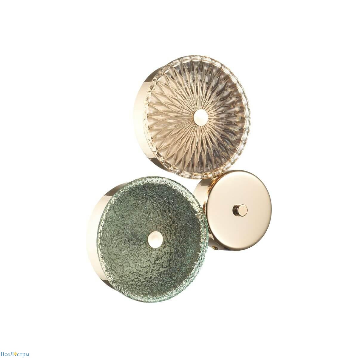 бра odeon light exclusive caramella 5412/14wl