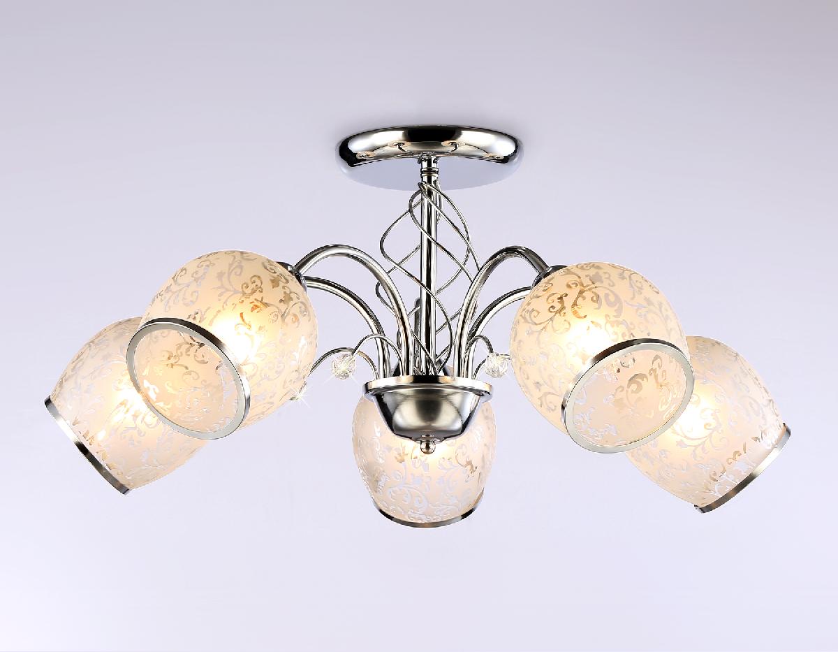 подвесная люстра ambrella light traditional tr3188