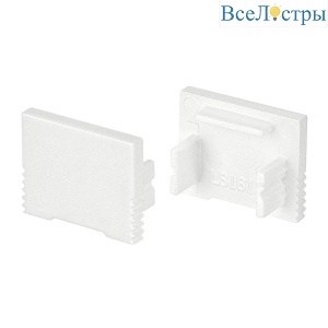 Заглушка Arlight SL-SLIM-H13M WHITE глухая 037537