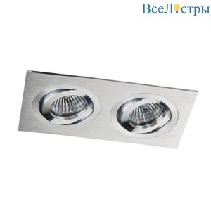 Встраиваемый светильник Italline SAG203-4 silver/silver
