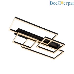 Потолочная люстра LED4U L11046-4 BK