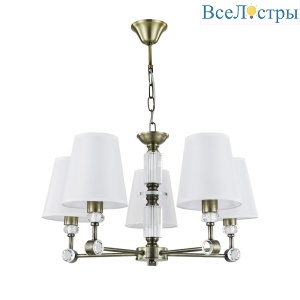 Подвесная люстра Arte Lamp Brocca A4093LM-5AB