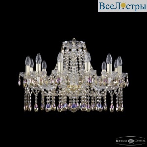 Подвесная люстра Bohemia Ivele Crystal 1413/12/240 G R801