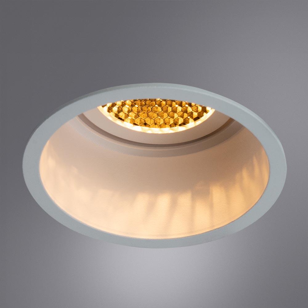 встраиваемый светильник arte lamp kang a2163pl-1wh