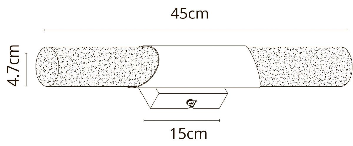 подсветка для зеркал arte lamp aqua-bastone a2470ap-2pb