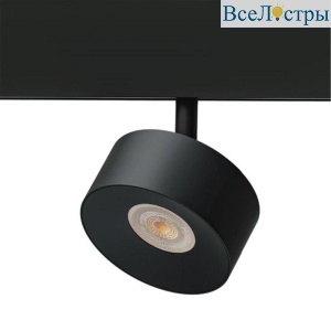 Трековый светодиодный светильник Arte Lamp Linea A4771PL-1BK