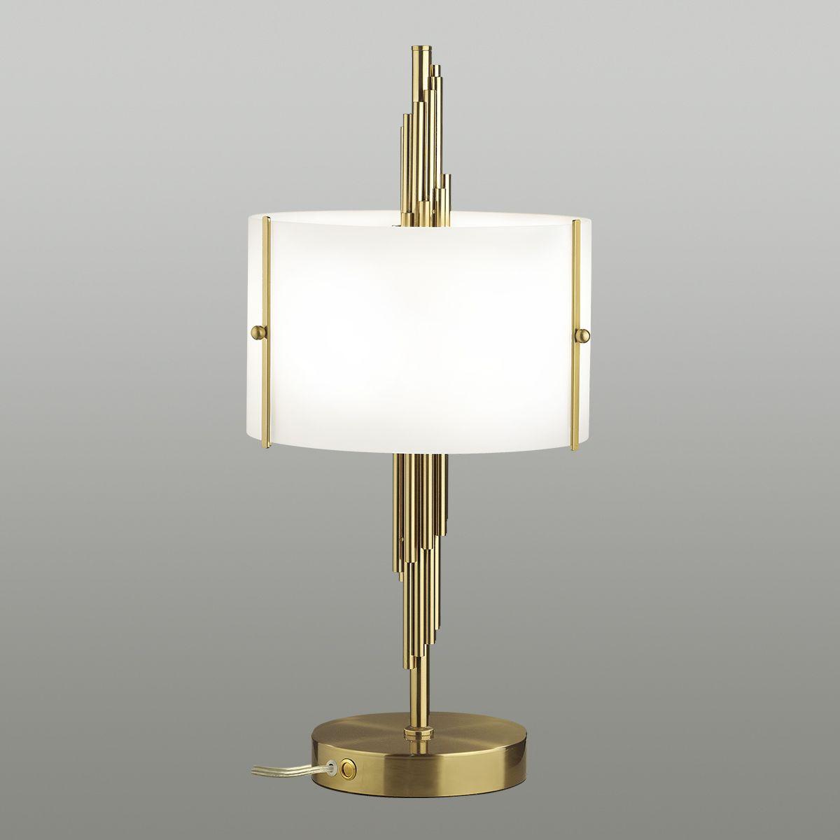 настольная лампа odeon light exclusive margaret 5415/2t