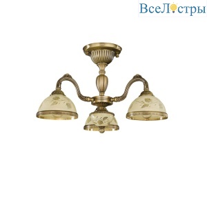 Потолочная люстра Reccagni Angelo PL 6228/3