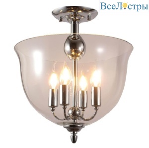 Потолочный светильник Crystal Lux Atlas PL4 Chrome