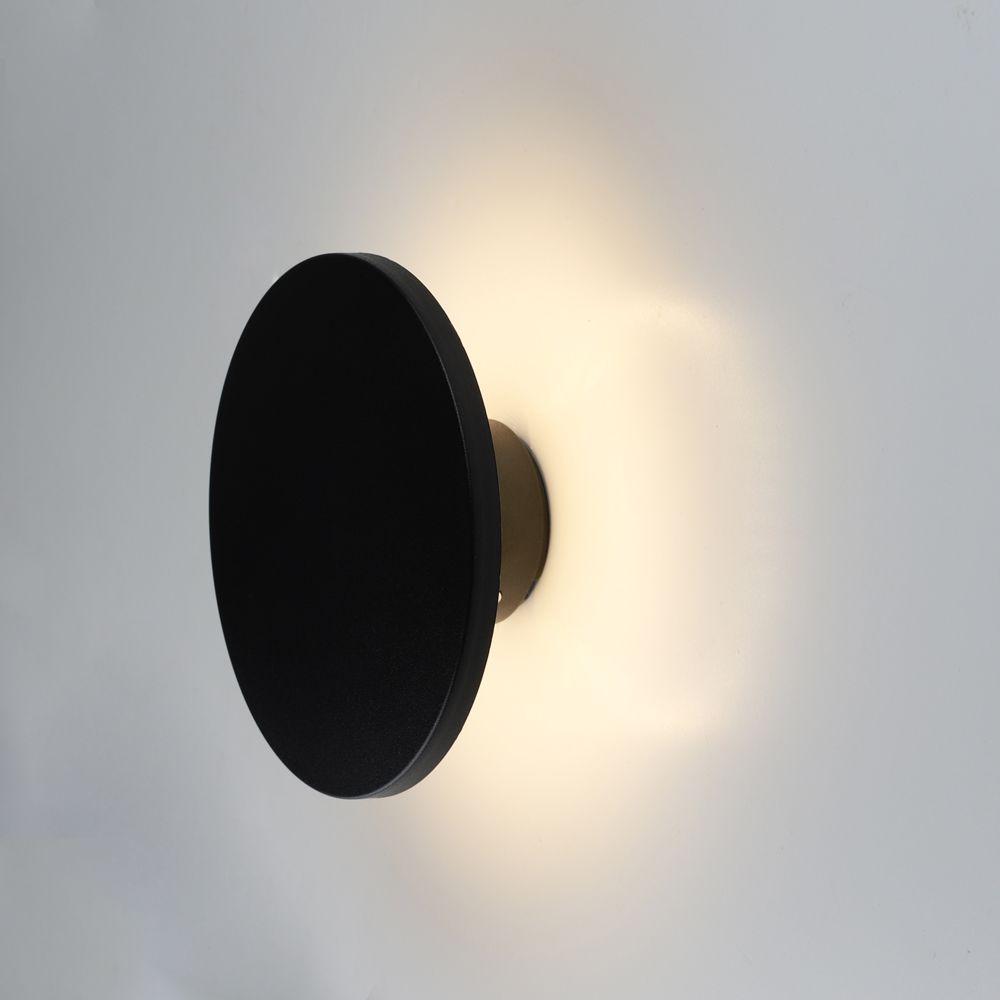 уличный настенный светодиодный светильник arte lamp nimbo a4403al-1bk