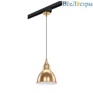 Трековый светильник Lightstar Loft (765018+592007) L1T765018