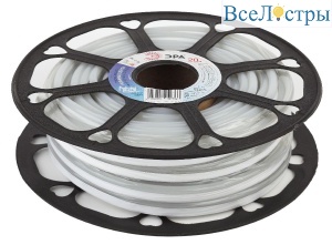 Светодиодная неоновая лента Эра 220В 2835 7Вт/м синий 20м IP67 N2835-120-IP67-220V-20m-B Б0043075