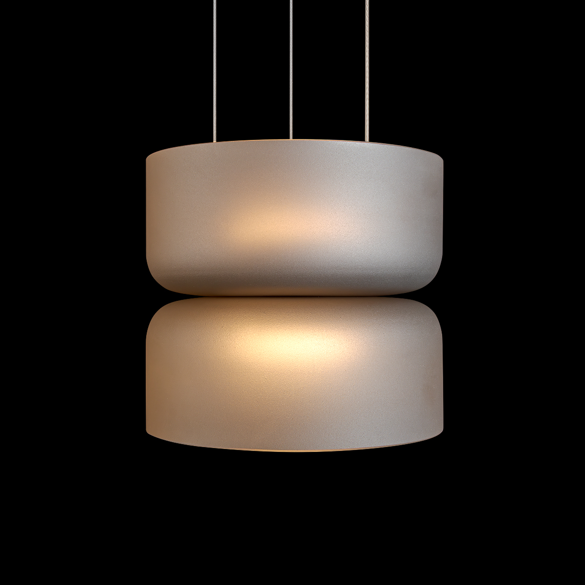 подвесной светильник loft it totem 10466/2p smoke matte