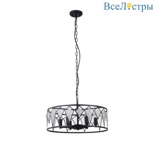 Подвесная люстра Vele Luce Tredici VL6162P06
