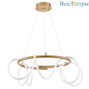 Подвесной светодиодный светильник Arte Lamp Klimt A2850LM-75PB