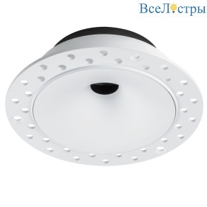 Рамка скрытого монтажа вогнутая для светильников Lightstar Spira 0742х6 (D85) 074206-01