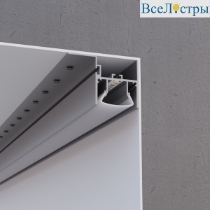 Алюминиевый профиль для натяжного потолка Apeyron 08-54