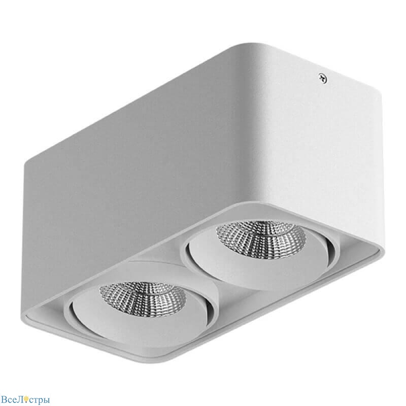 накладной светильник lightstar monocco 212526