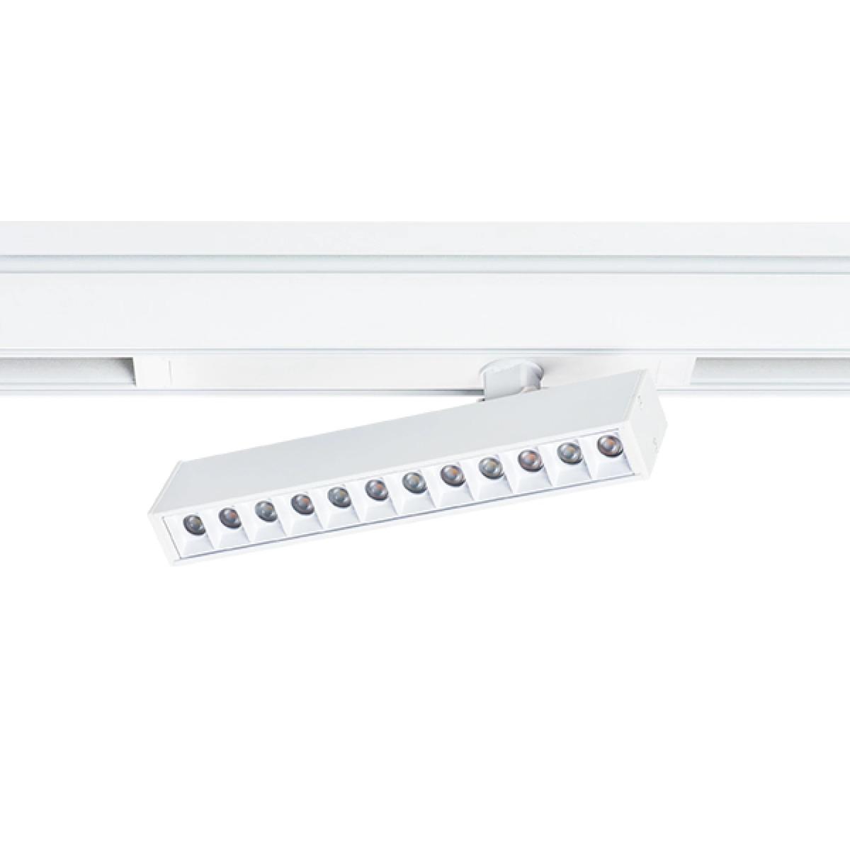 трековый светодиодный светильник lightstar teta 205316