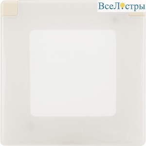 Рамка с защитной крышкой Legrand Inspiria 673921