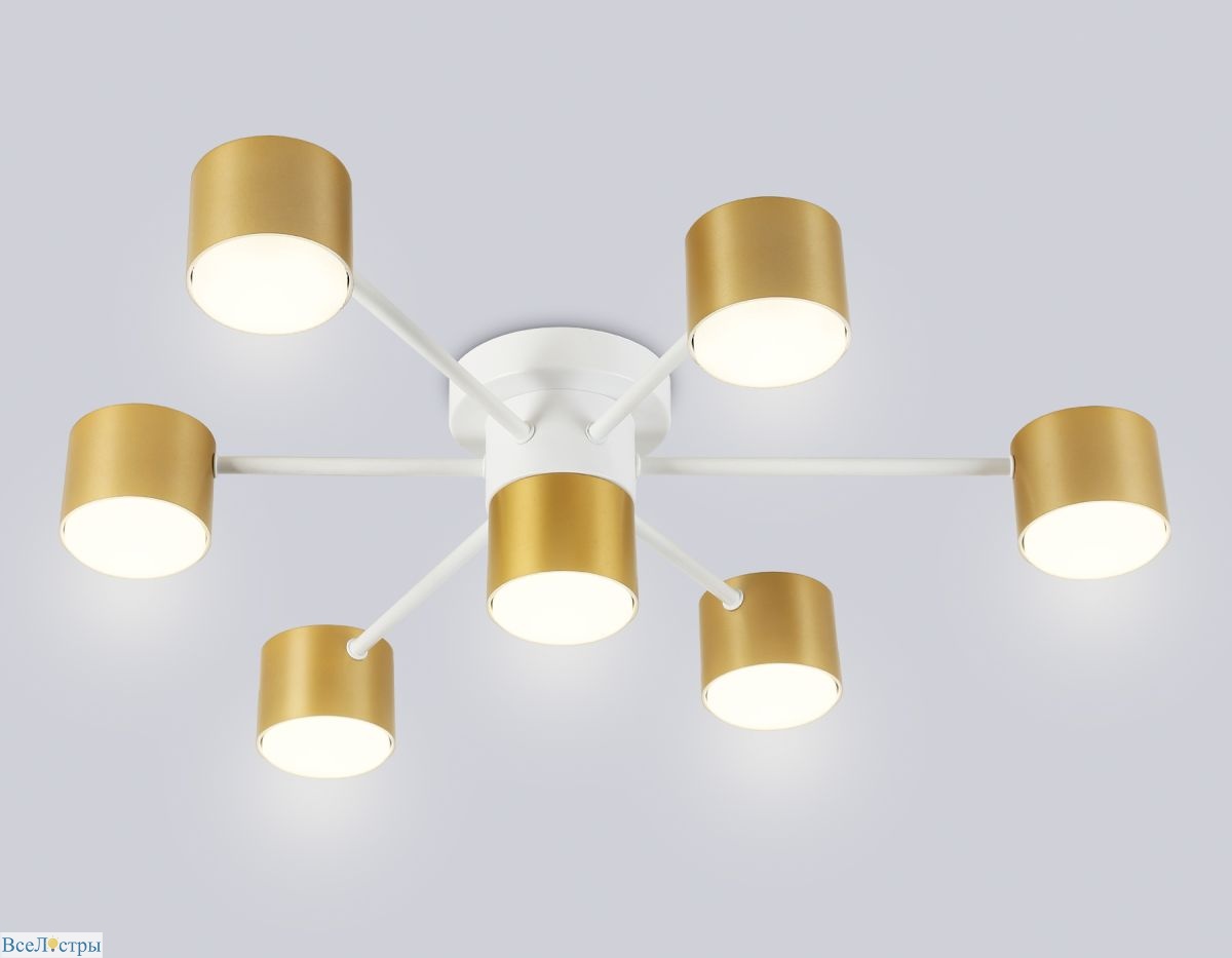 потолочный светильник ambrella light comfort style gx53 fl51725