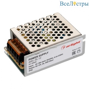 Блок питания Arlight ARS-35-12 (12V, 3A, 35W) 025332