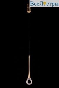 Подвесной светильник Nicole LE7704/1S Gold