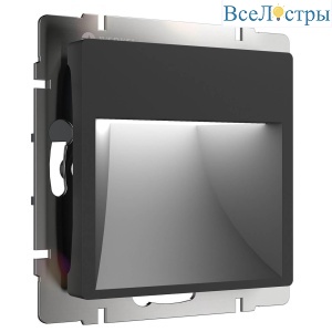 Встраиваемая LED подсветка Werkel черный W1154108 4690389156847