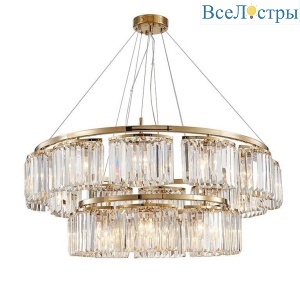 Подвесная люстра Newport 4358+12/S Gold М0062829