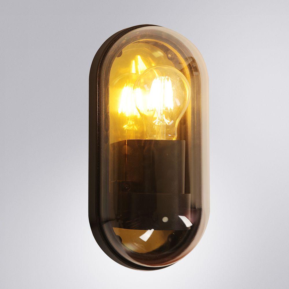 уличный настенный светильник arte lamp marfik a2481al-1go