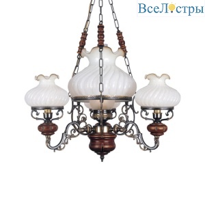 Подвесная люстра Reccagni Angelo L 760/3+1