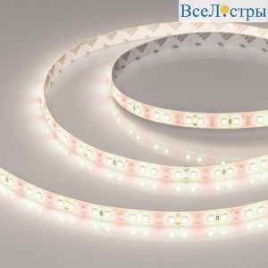 Светодиодная влагозащищенная лента Arlight 14W/m 144LED/m 2835SMD дневной белый/красный 5M FITOLUX-SE-A144-10mm 24V Day5000-Red 038171