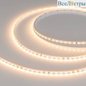 Светодиодная лента Arlight UL-A120-5mm 24V Warm2700 (9.6 W/m, IP20, 5m) 044062