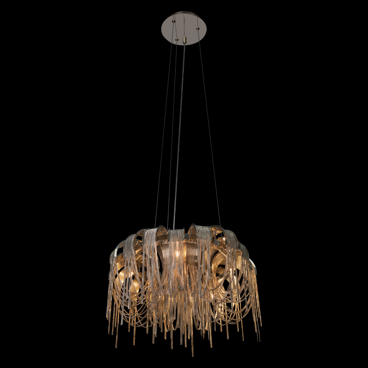подвесная люстра loft it volver 10404/650 sn
