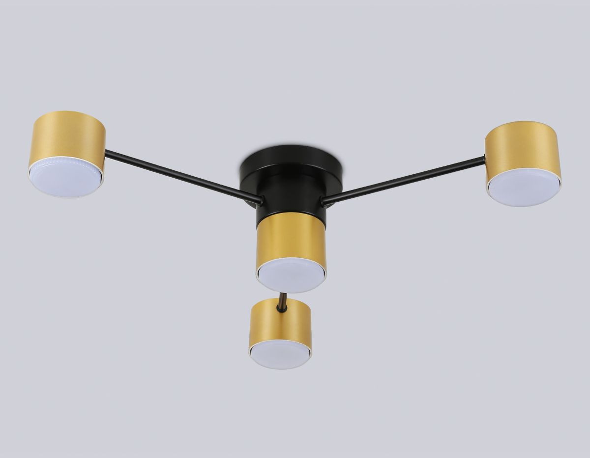 потолочный светильник ambrella light comfort style gx53 fl51722