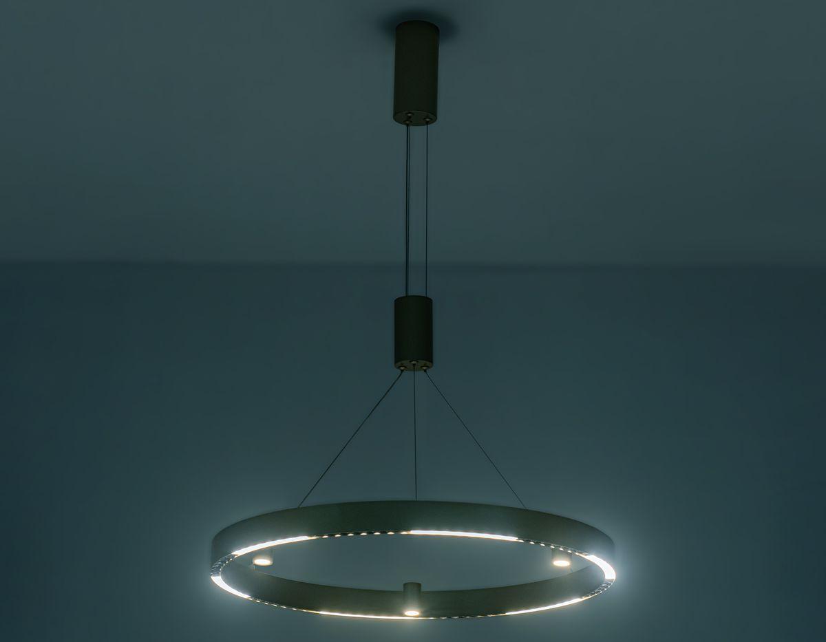 подвесной светодиодный светильник ambrella light comfort line fl5846