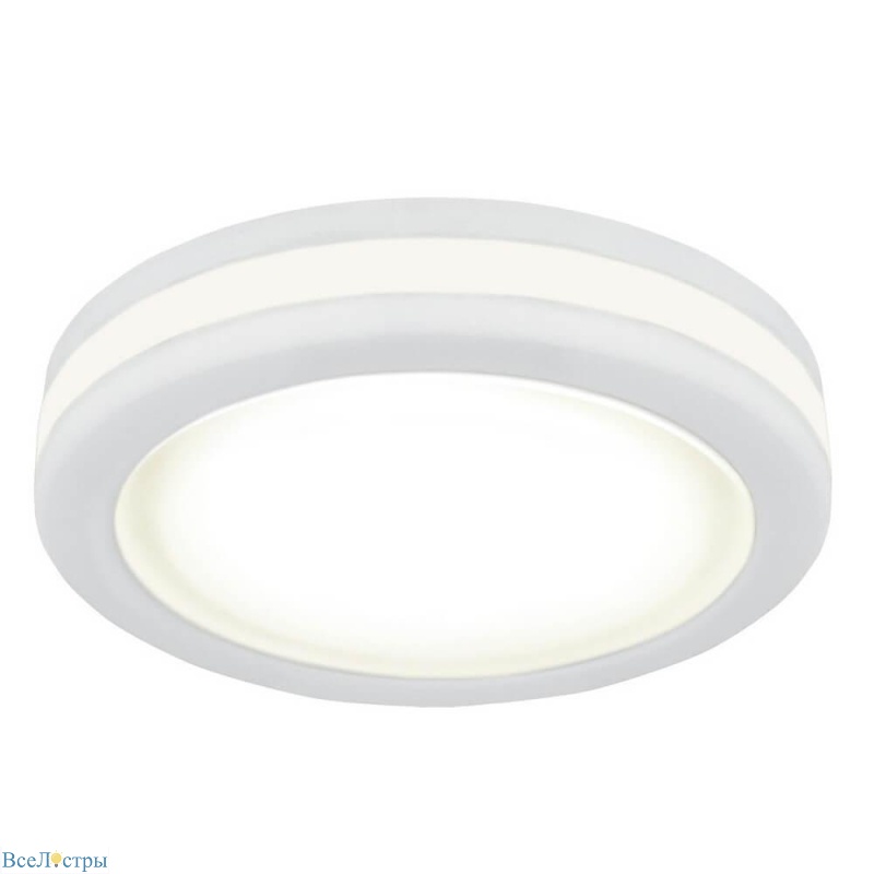 встраиваемый светодиодный светильник gauss backlight bl098