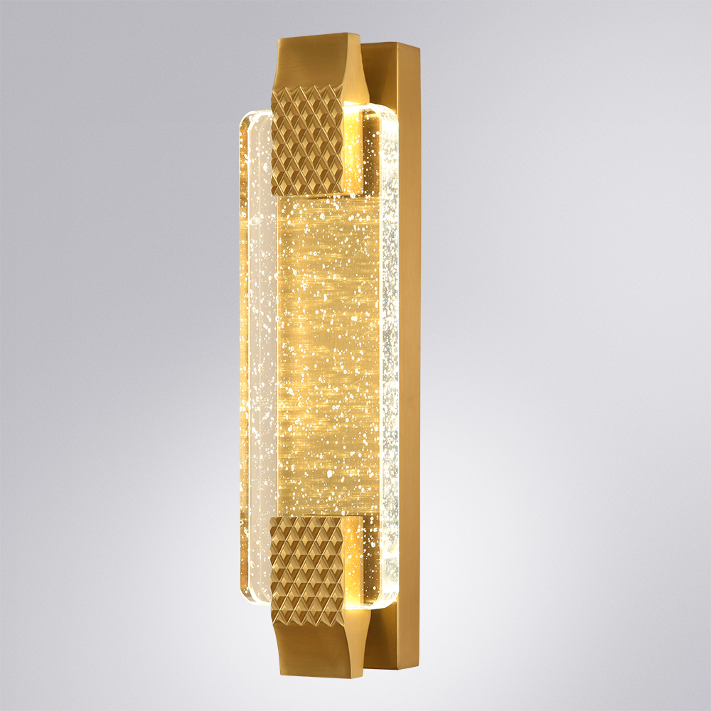 настенный светильник arte lamp snowdrop a2133ap-1go