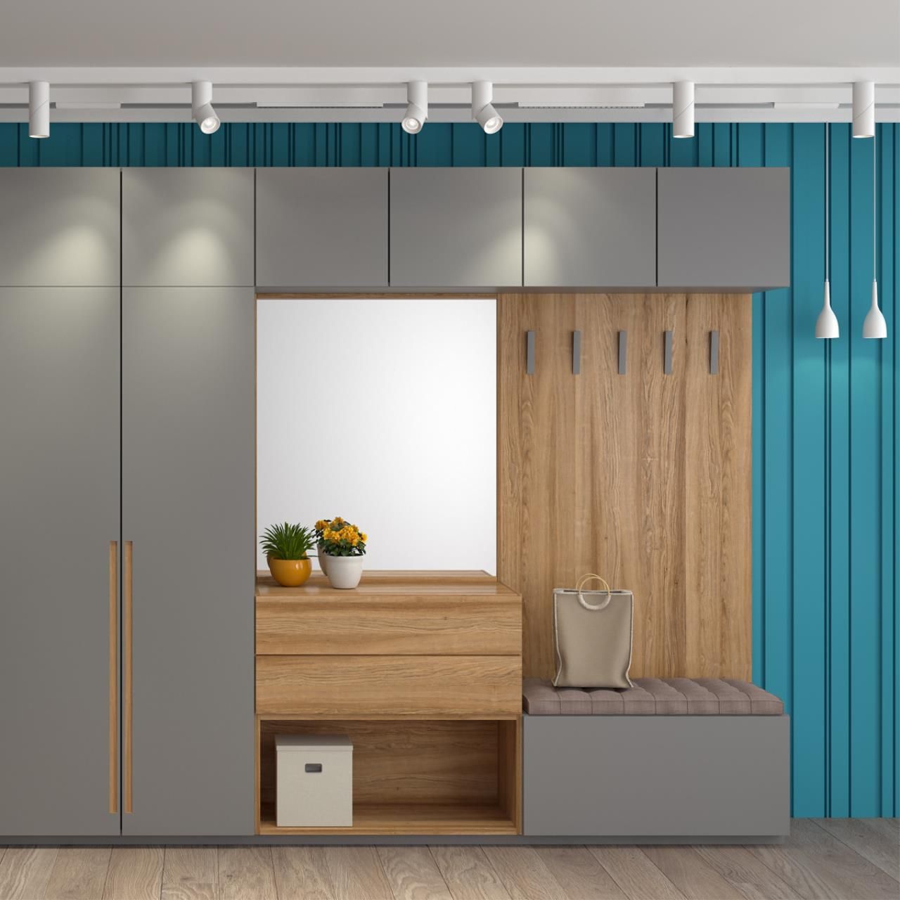 трековый светильник novotech flum 358546