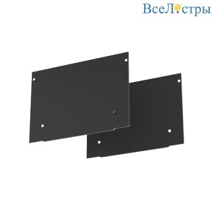 Заглушка декоративная для профиля ALM-11681-PL-B-2M (2 шт.) Maytoni ALM013EC-PL-B