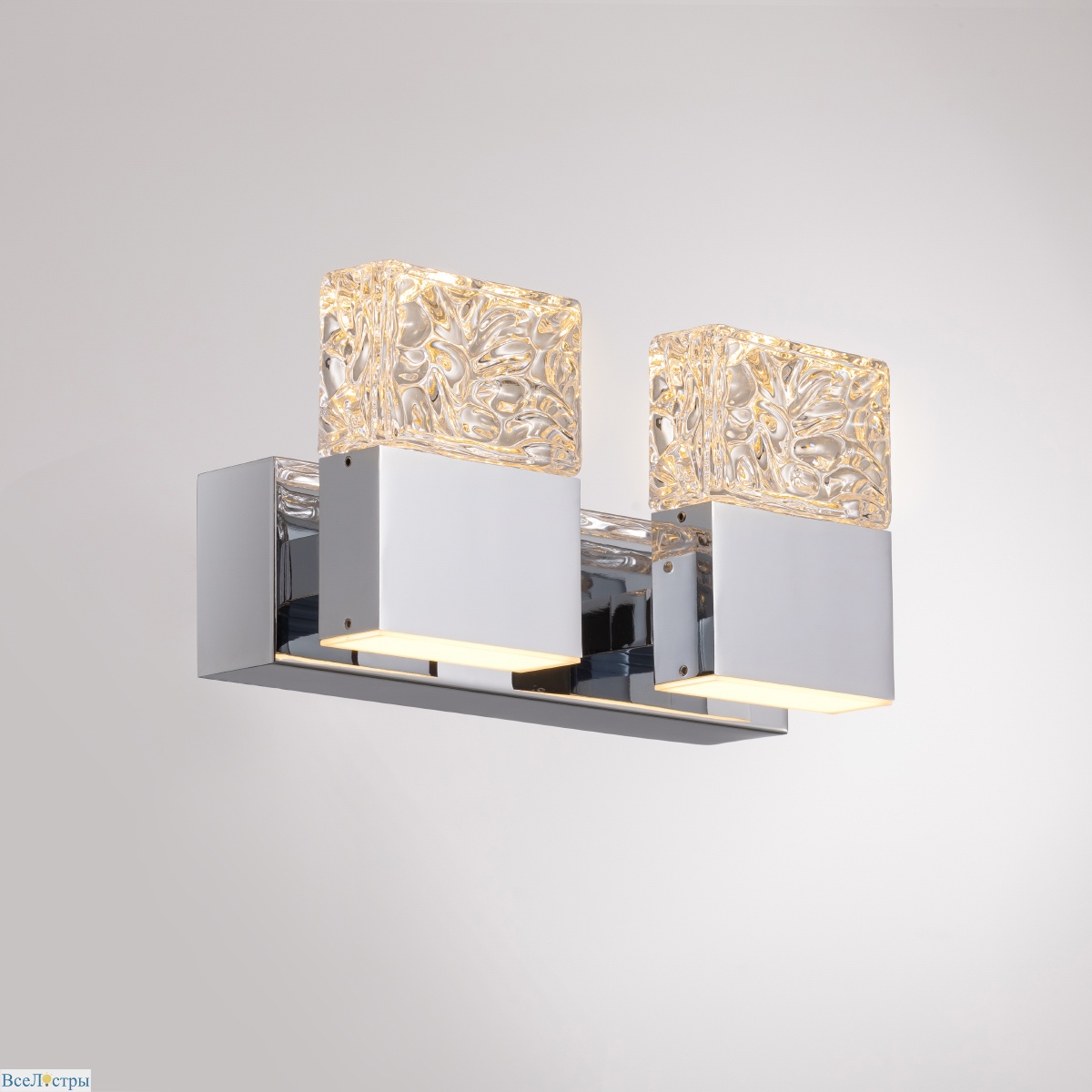 настенный светильник delight collection wall lamp mb17090026-2b chrome