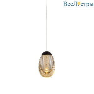 Подвесной светильник Delight Collection MD25090022-1A matt black/champagne