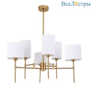 Люстра на штанге Arte lamp Debora A4108LM-6PB