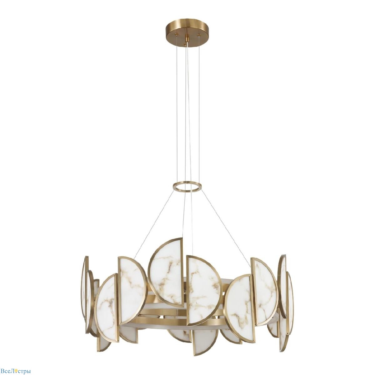 подвесная люстра odeon light toscana 5447/40l